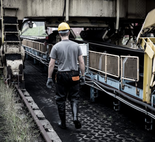 Active coal mining operations