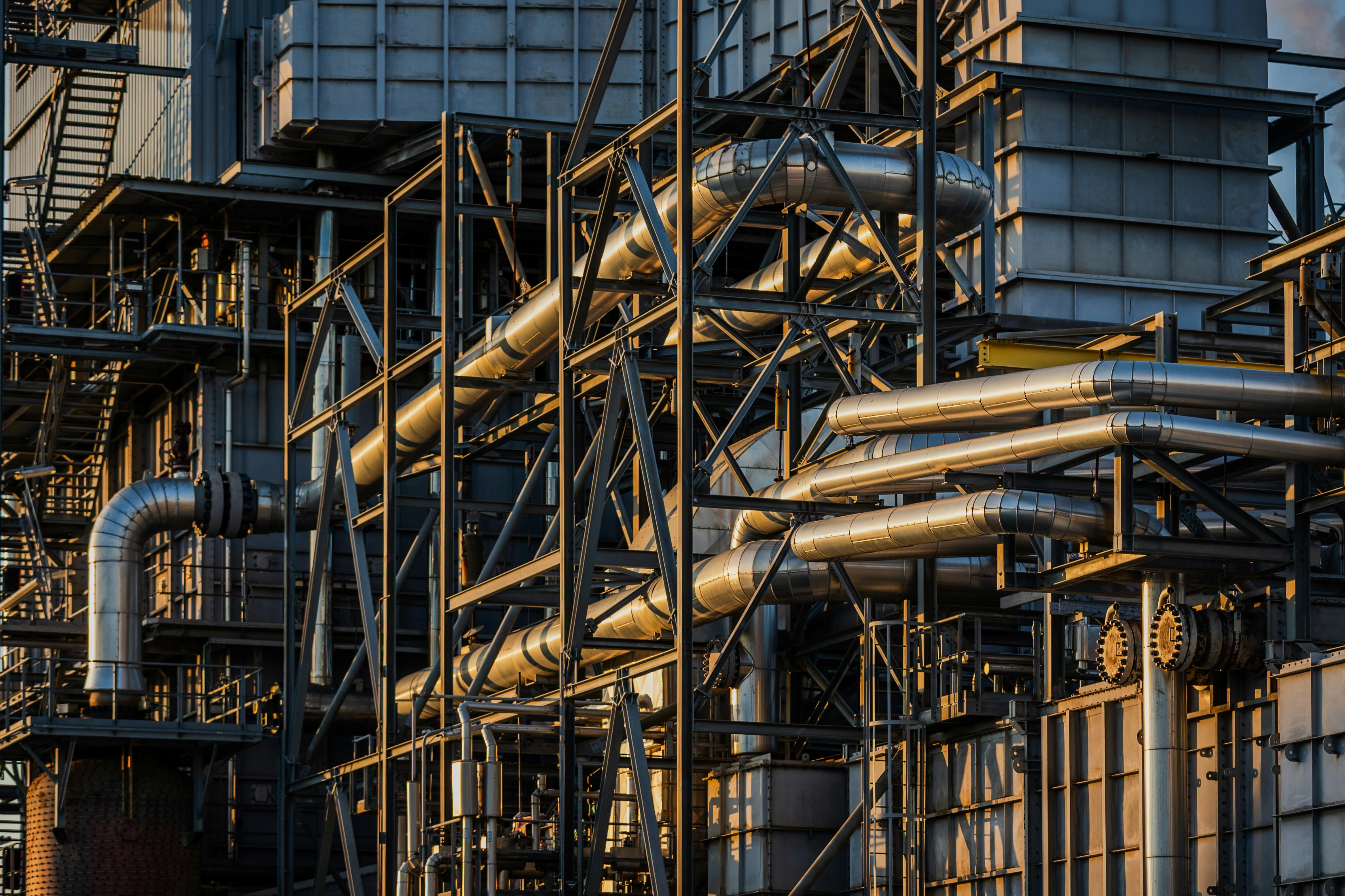 Chemical and industrial facility